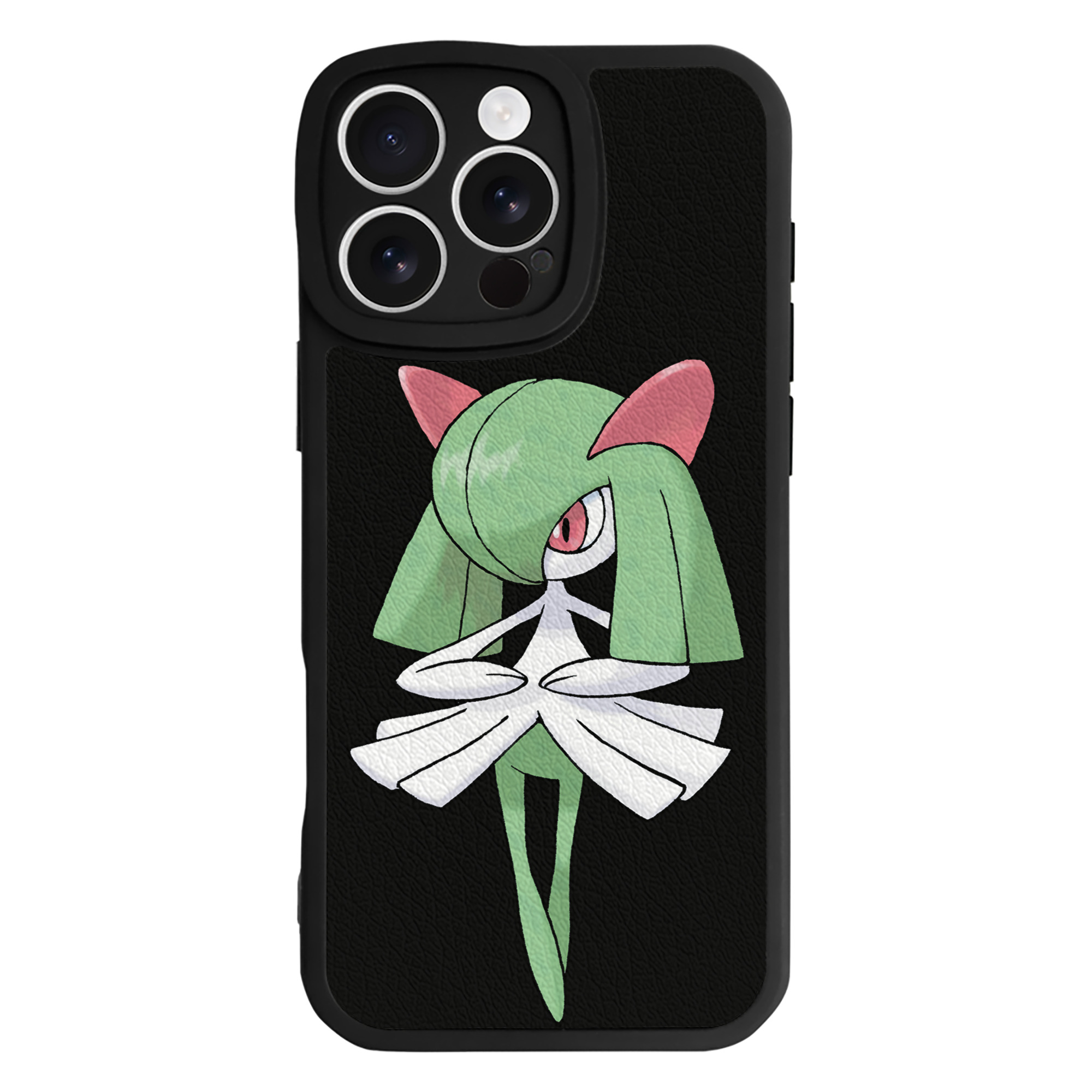 （画像用） ポケットモンスター Pokémon 【iPhone 16シリーズ対応】シリコンスマホケース（レザー調） 材質：シリコン